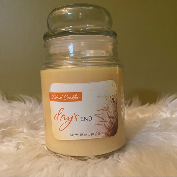 BRAND NEW Patriot Candles - Brand New Days End 18oz (510 g) Jar - Picture 1 of 2